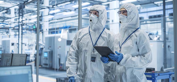 Cleanroom Maintenance
