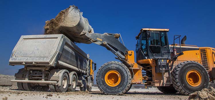 Heavy Equipment Components