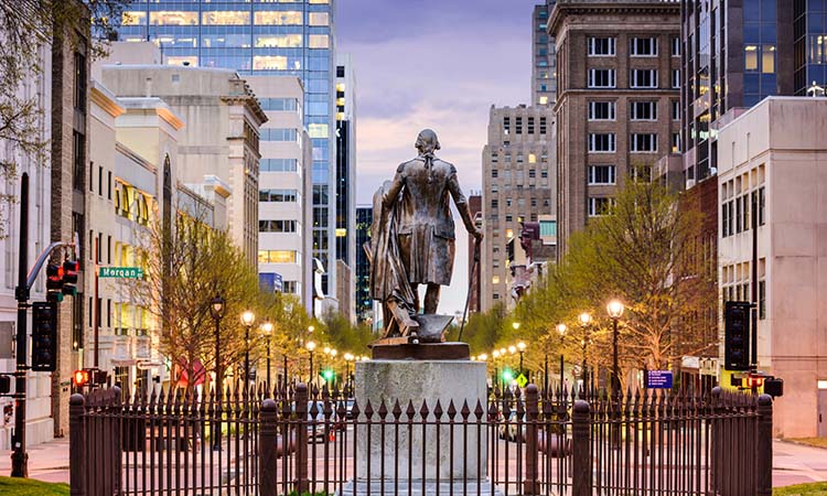 Raleigh, NC Cityscape