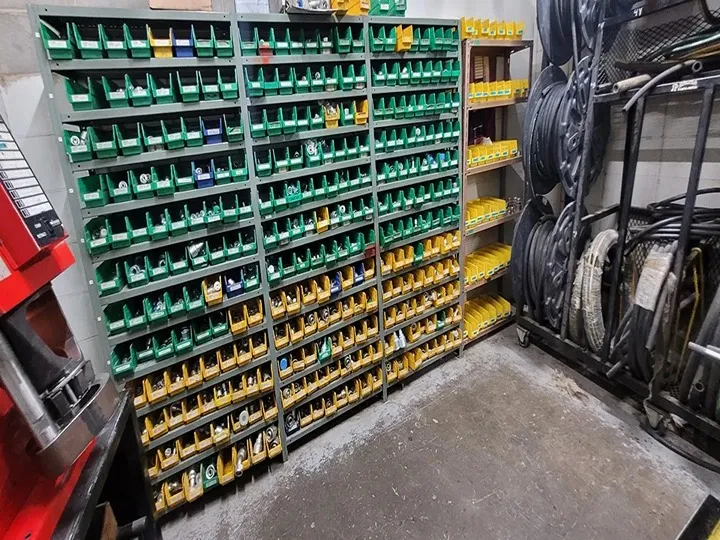 Parker hydraulic fittings in stock at Cruco Mill & Industrial Supply | Sanford NC